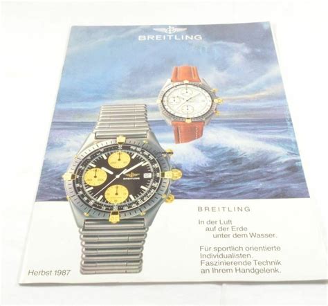 breitling katalog anfordern|Breitling catalog.